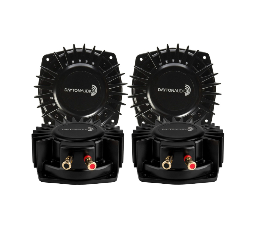 4-pakning Dayton Audio BST-1, bass-shaker