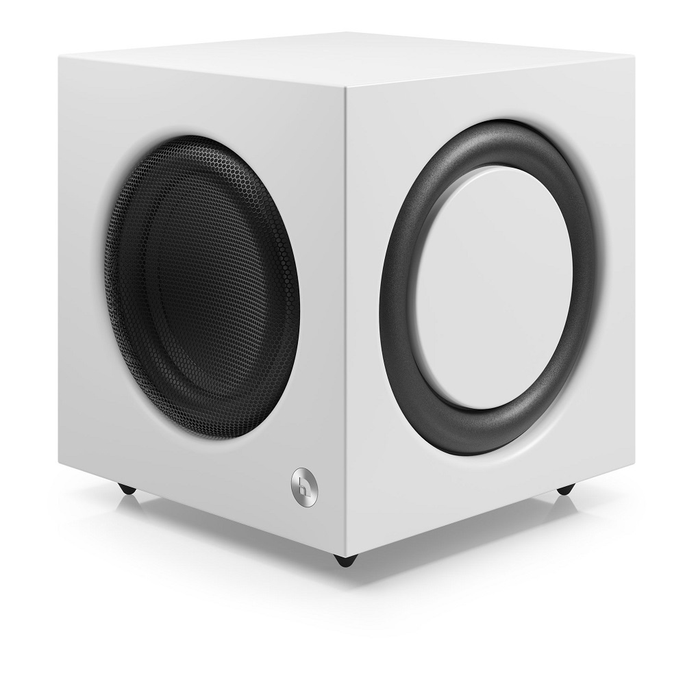 Audio Pro C20 W med SW10, aktivt høyttalerpakke i hvitt