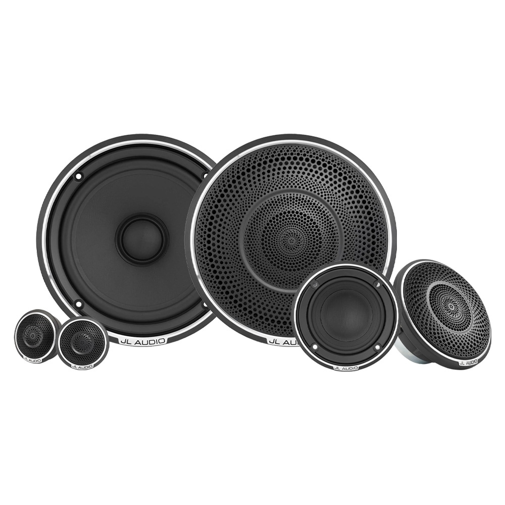 JL Audio C7 aktivt 6,5 tommers 3-veis system