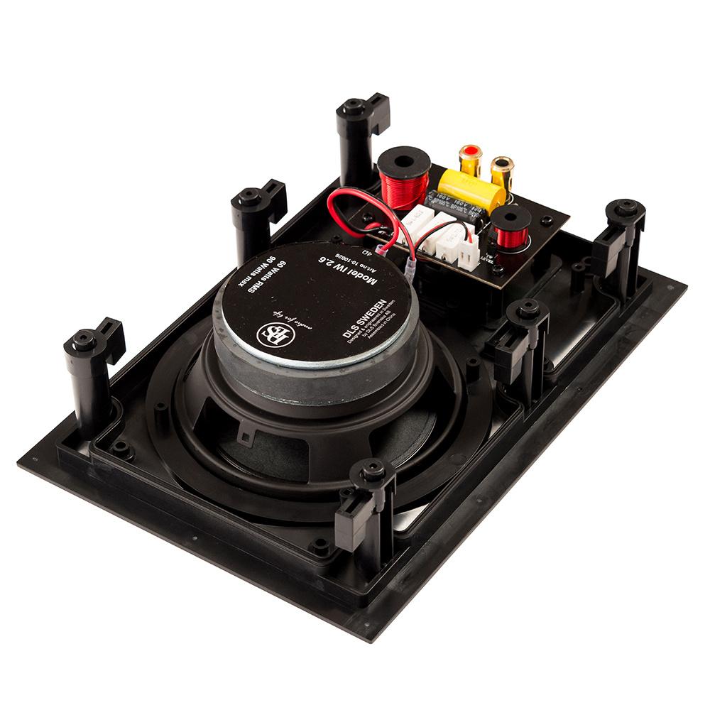 DLS IW 2.4 & Dynavoice CA802BT, innebyggingspakke