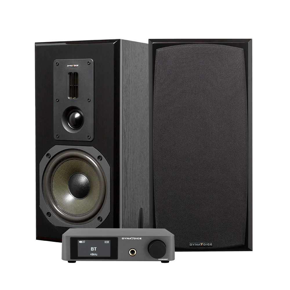 Dynavoice CA802BT & Definition DM-6, stereopakke