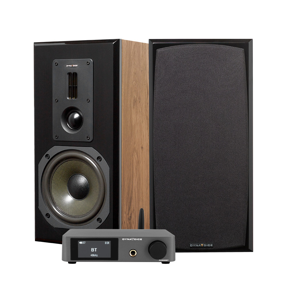 Dynavoice CA802BT & Definition DM-6, stereopakke