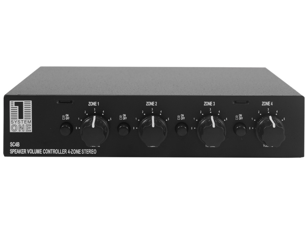 4-pakning Yamaha NS-AW592 i hvitt med Dynavoice CA802BT og SC4B, utendørspakke