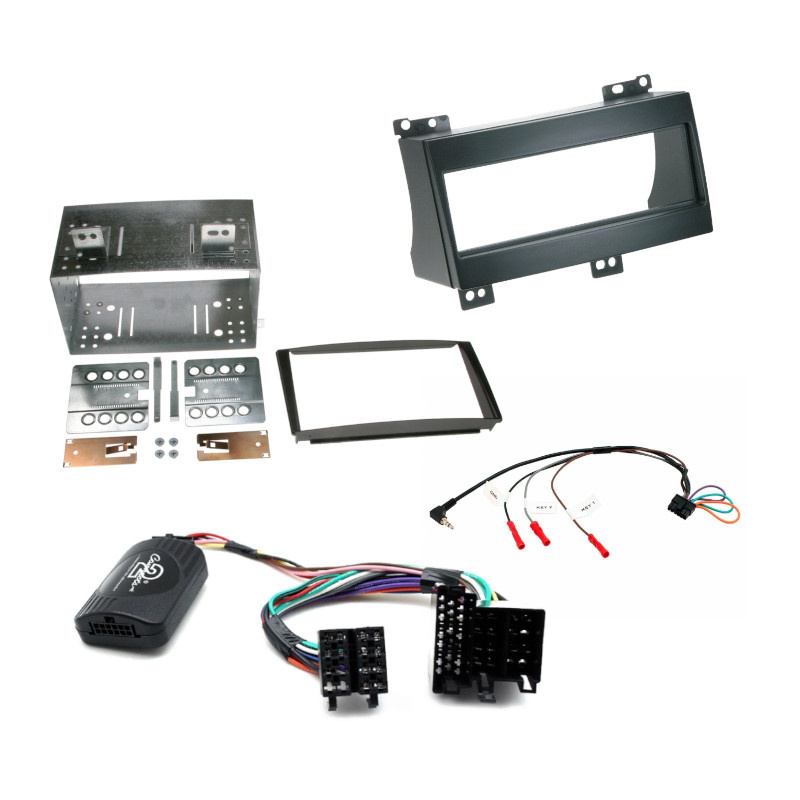 Installationspaket 1/2-DIN till Kia Cee'd 2006-2009
