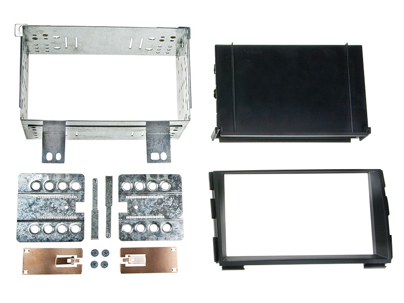 Installationspaket 1-DIN, Kia Cee'd 2009-2012