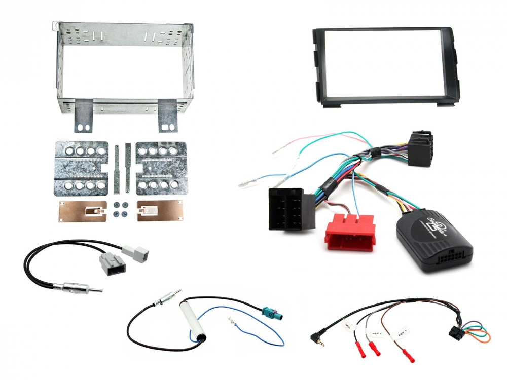 Installasjonspakke Kia Cee'd 2009-2012 & GAS MAX MV240-BT