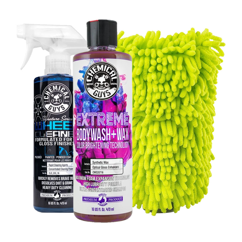 Chemical Guys eksteriørpakke, small