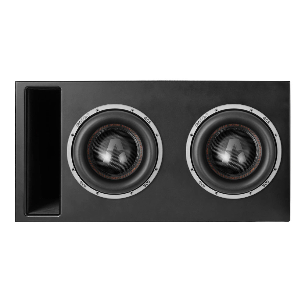 Portet 2x12 tommers Comp-kasse med 2 stk GAS CMP S3-12D.5