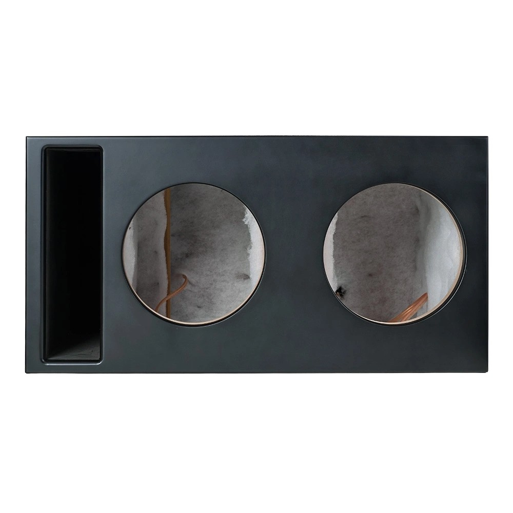 Portet 2x12 tommers Comp-kasse med 2 stk GAS CMP S3-12D.5