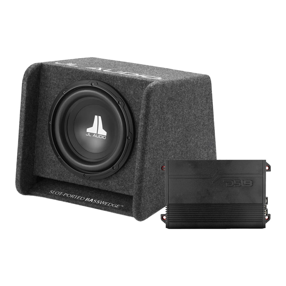 JL Audio CP110-W0v3 basspakke med DS18 G700.2D