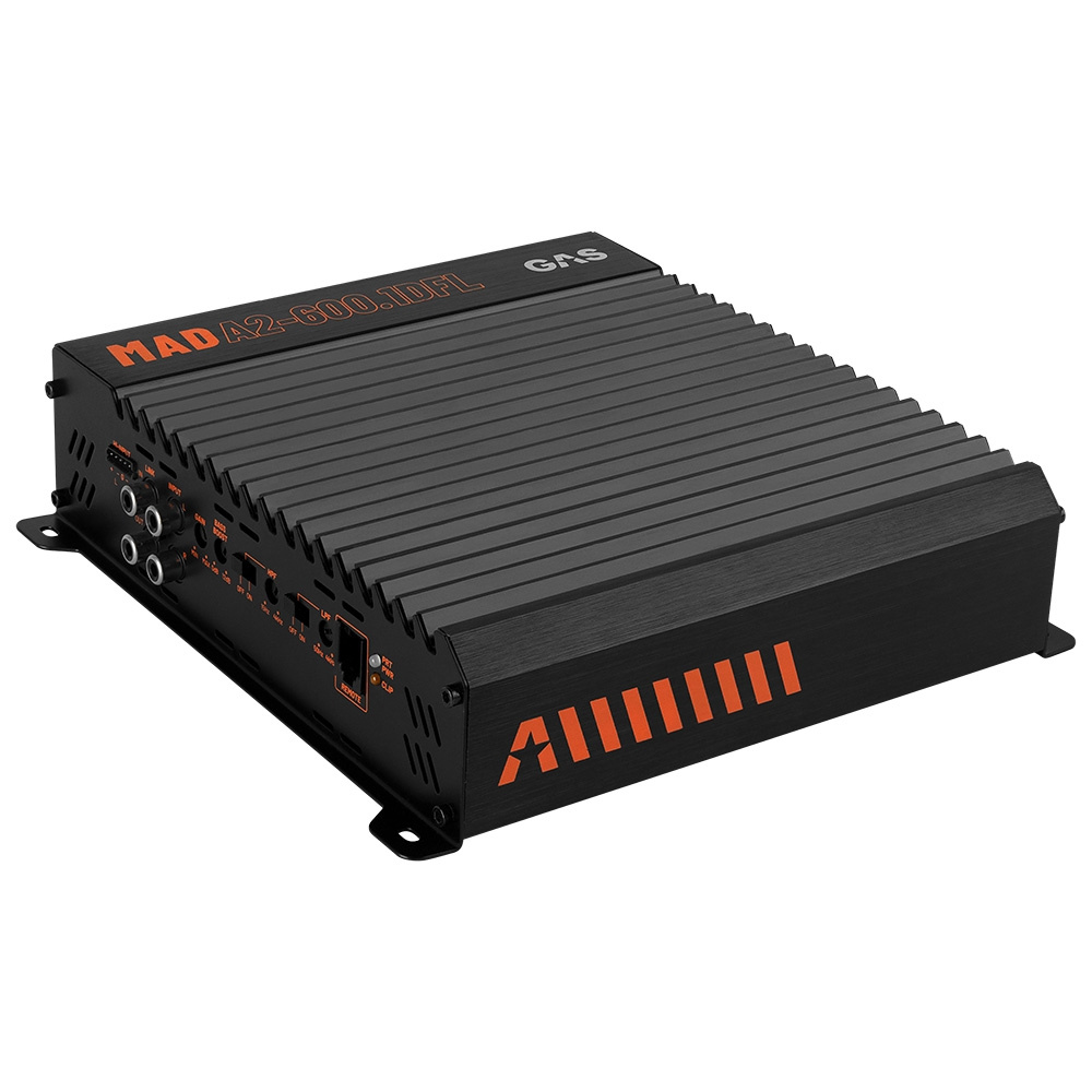 JL Audio 1x12 tommers komplett pakke med Kenwood DMX5020BTS