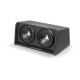 JL Audio CP212-W0v3 med RA1200W, KD-X382BT og DLS-høyttalere, komplett pakke JL Audio CP212-W0v3 med RA1200W, KD-X382BT og DLS-høyttalere, komplett pakke