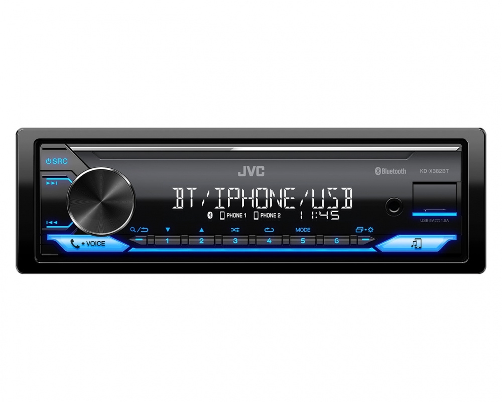 JL Audio CP212-W0v3 med RA1200W, KD-X382BT og DLS-høyttalere, komplett pakke