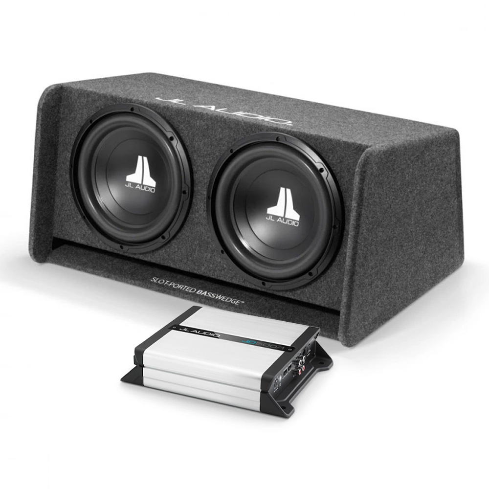 JL Audio CP212-W0v3 2x12 med JD500/1, basspakke