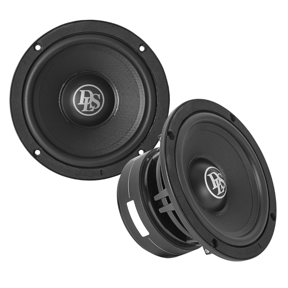 2-pakning DLS Cruise CR6.D2, 6.5 tommers bass