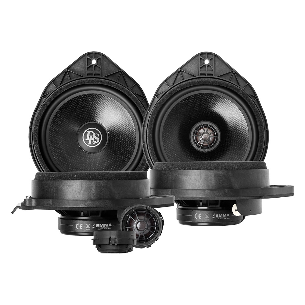 DLS Cruise CRPP-OP1.6 & 1.6CX, frem- og bakhøyttalere