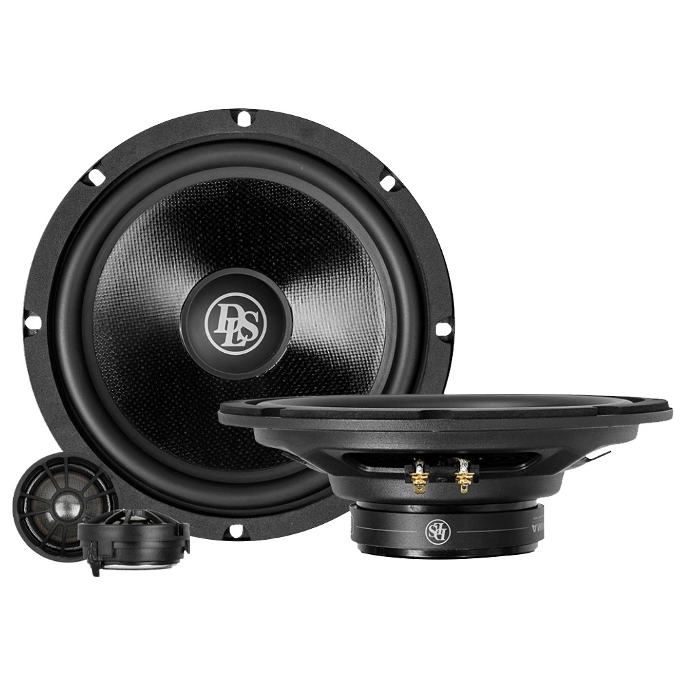 DLS Cruise, velspillende 8-tommers kitsystem