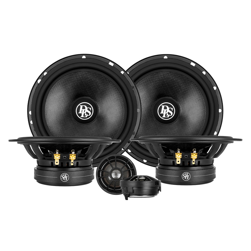DLS Cruise, velspillende 2-veis 6.5 tommers kitsystem med doble mellomtoner