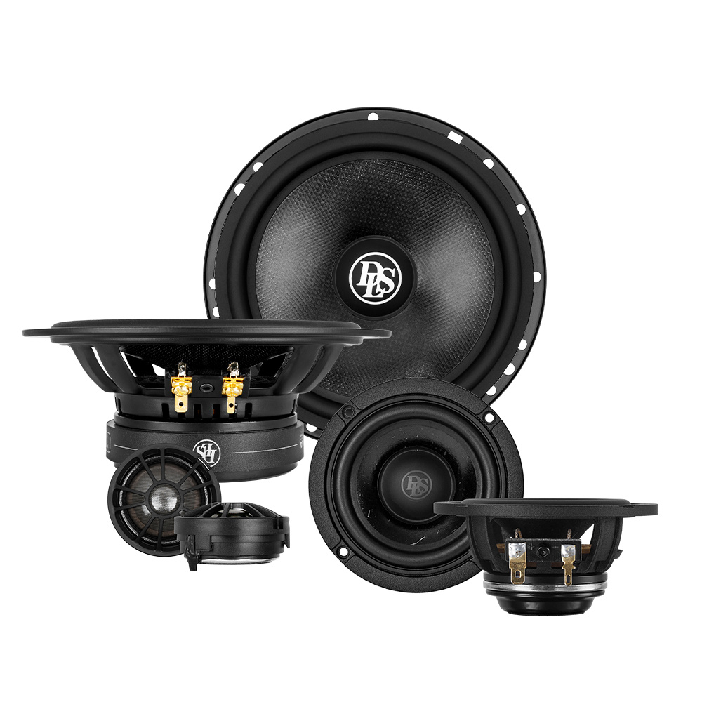 DLS Cruise & Reference, velspillende 3-veis 6.5-tommers kitsystem