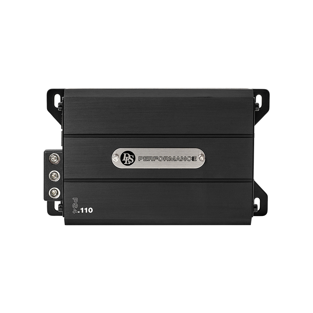 DLS Cruise CRPP-U6.25 med U6CX og PS4.110, høyttalerpakke med forsterker