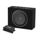 JL Audio CS112LG-TW1-2 med DLS Performance Slim PS1.500, 12-tommers basspakke JL Audio CS112LG-TW1-2 med DLS Performance Slim PS1.500, 12-tommers basspakke