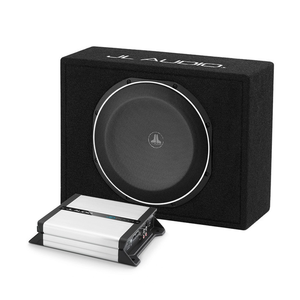 JL Audio CS112LG-TW1-2 med JD500/1, 12-tommers basspakke