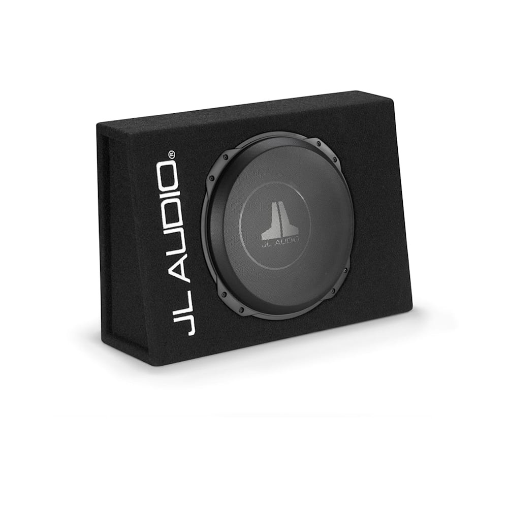 JL Audio CS112TG-TW3 med JD500/1, slankt basspakke