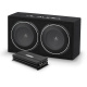 JL Audio CS210LG-TW1 med DLS Performance Evolution PE1.1000, 2x10-tommers basspakke JL Audio CS210LG-TW1 med DLS Performance Evolution PE1.1000, 2x10-tommers basspakke