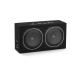 JL Audio CS210LG-TW1 med DLS Performance Evolution PE1.1000, 2x10-tommers basspakke JL Audio CS210LG-TW1 med DLS Performance Evolution PE1.1000, 2x10-tommers basspakke