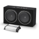 JL Audio CS210LG-TW1 med JL Audio JD1000/1, basspakke med 2x10 tommer JL Audio CS210LG-TW1 med JL Audio JD1000/1, basspakke med 2x10 tommer