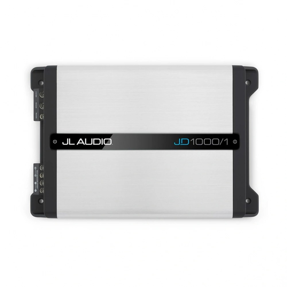 JL Audio CS210LG-TW1 med JL Audio JD1000/1, basspakke med 2x10 tommer