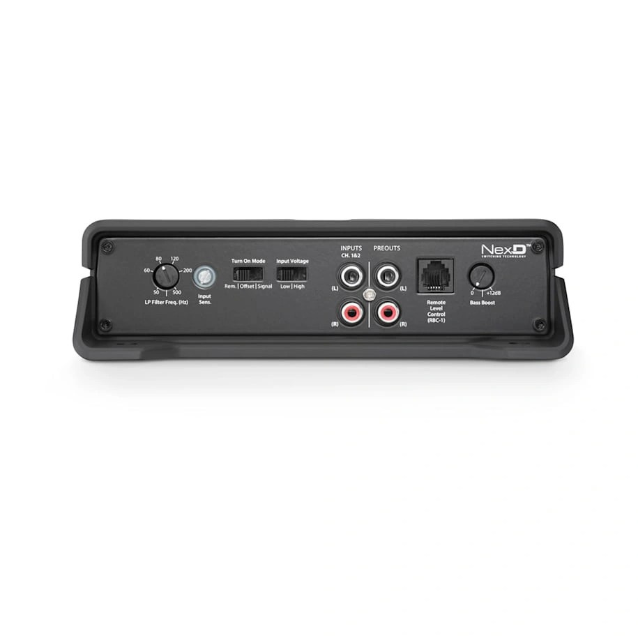 JL Audio CS210LG-TW1 med JL Audio JD1000/1, basspakke med 2x10 tommer