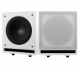 2-pack Dynavoice Challenger CSB-V12 aktiv subwoofer, vit  2-pack Dynavoice Challenger CSB-V12 aktiv subwoofer, vit