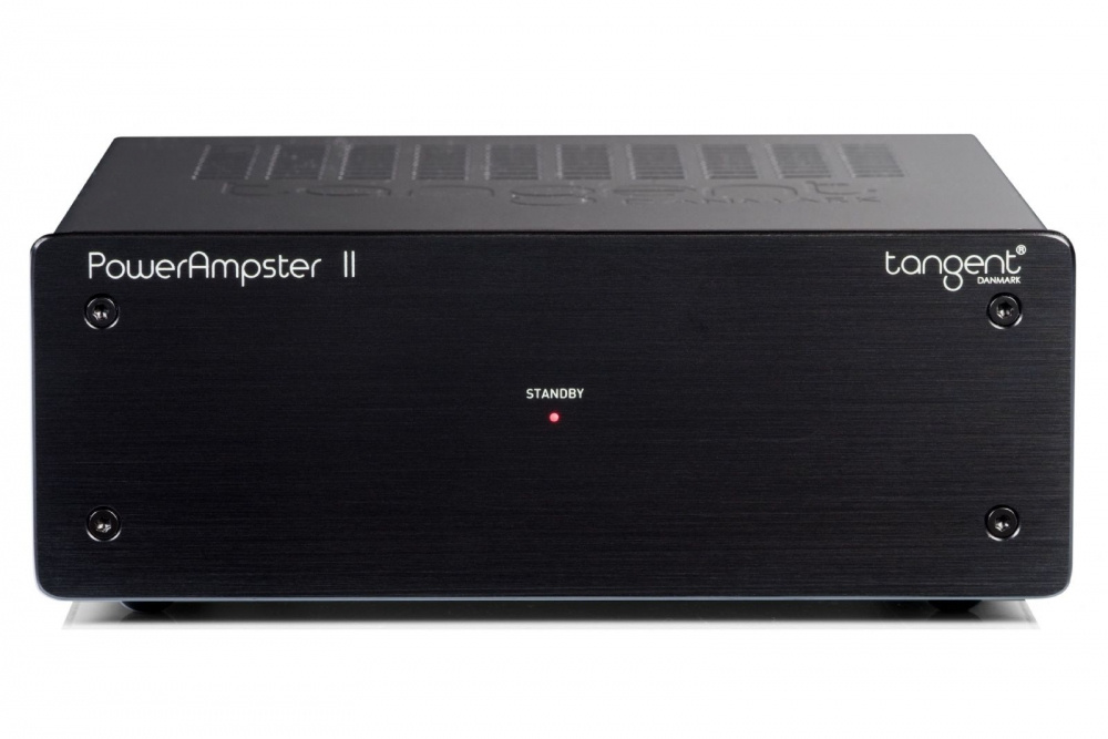 Tangent DAC II med PowerAmpster II, kompakt stereokombo