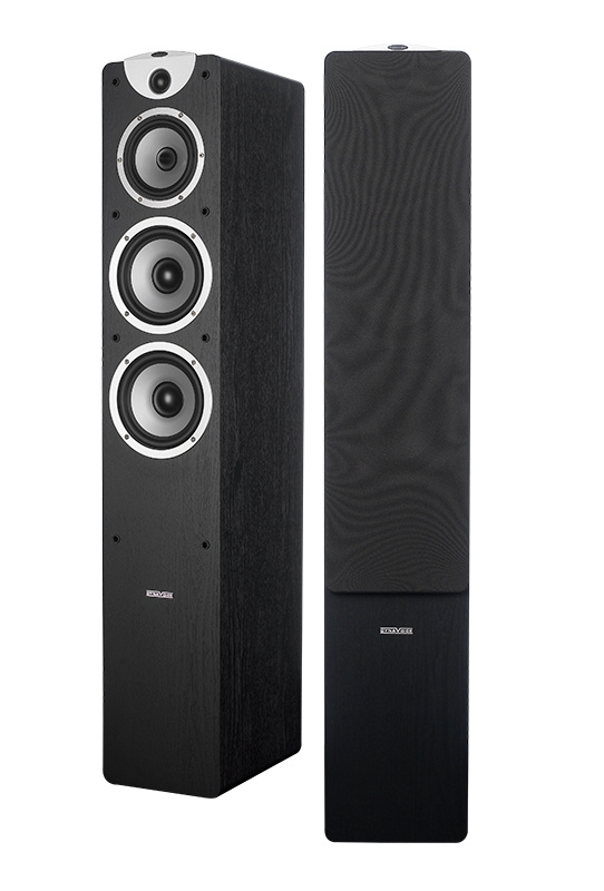 Tangent DAC II og PowerAmpster II med Magic F-7 EX v3, stereopakke