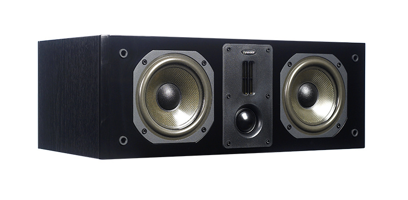 Dynavoice Definition DF-8II 5.1 høyttalerpakke med CSB-V12, svart
