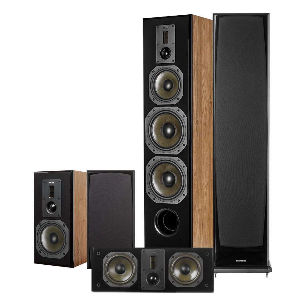 Dynavoice Definition DF-8II 5.0 høyttalerpakke, eik