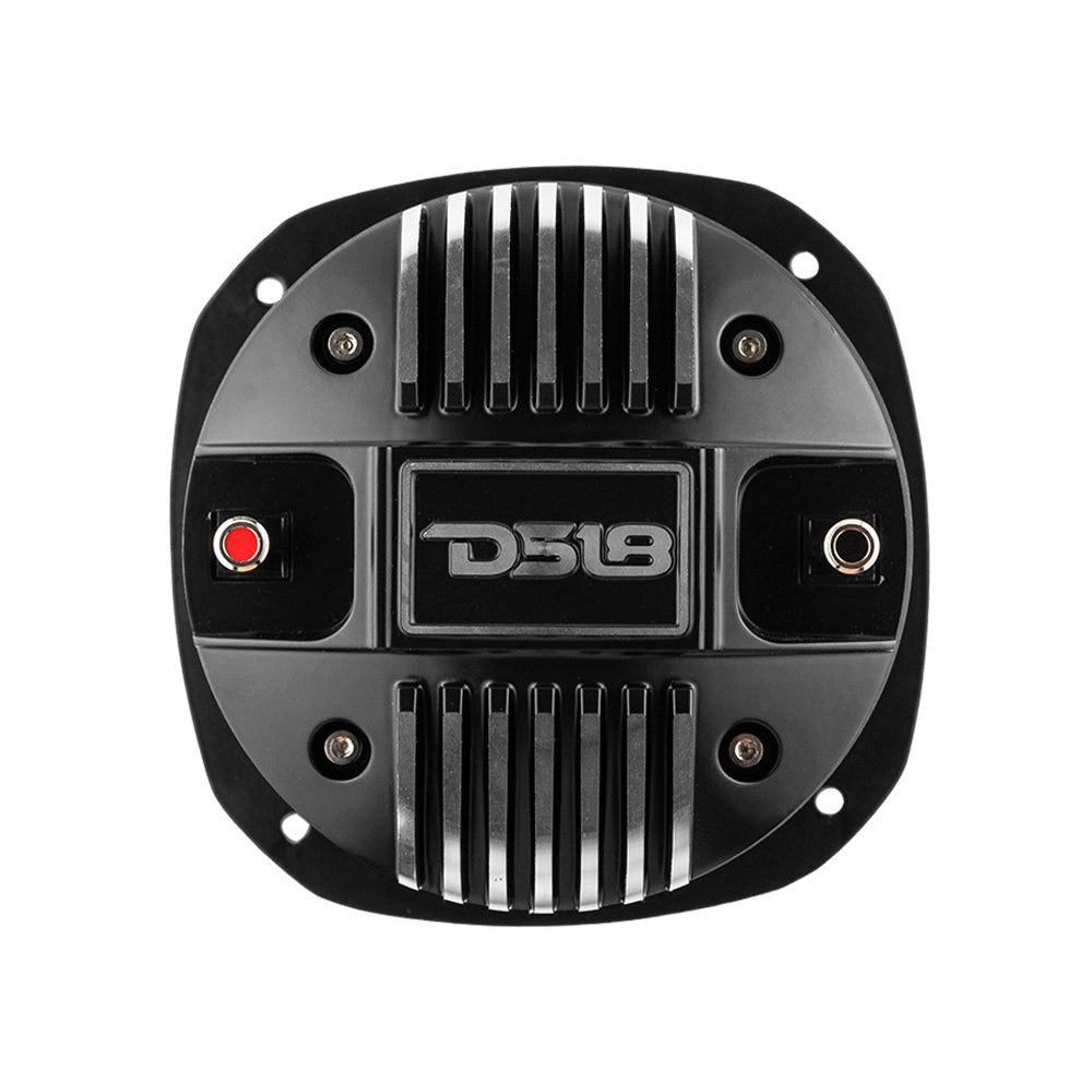 DS18 PRO-DKH1FS, høylytt 2-tommers fenoldriver med slankt horn