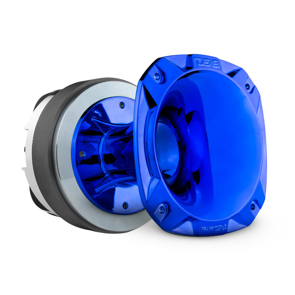 DS18 PRO-DKH2FC, galen 2-tommers fenoldriver med rød/blå horn