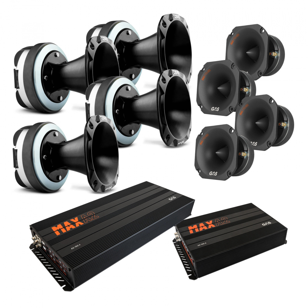 4-pakke DS18 PRO-DKH2F & GAS PT2-384, SPL-pakke med steg, X-Large