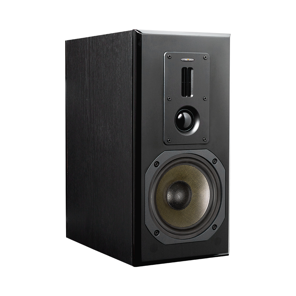 Dynavoice CA802BT & Definition DM-6II i svart, stereopakke