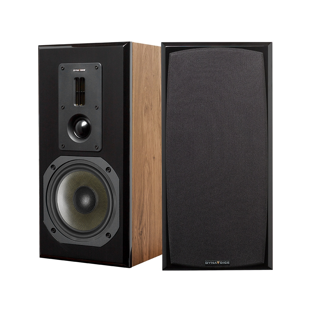 Dynavoice Definition DM-6II med Fosi Audio V3 (32V), stereopakke