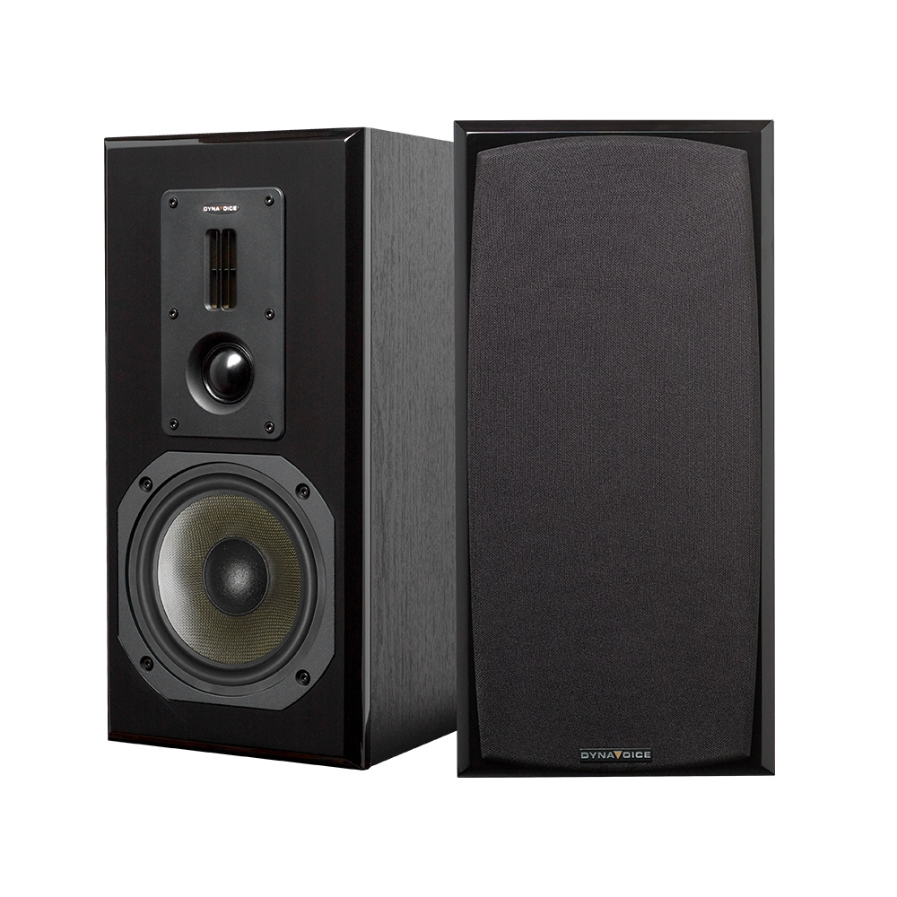 Dynavoice Definition DM-6 MKII med DC-5 5.0 høyttalerpakke, svart