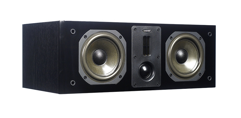 Dynavoice Definition DM-6 MKII med DC-5 5.0 høyttalerpakke, svart