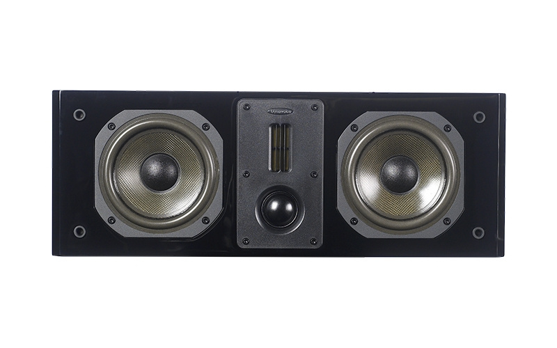 Dynavoice Definition DM-6II 5.1 hjemmekinopakke med CSB-V12, svart