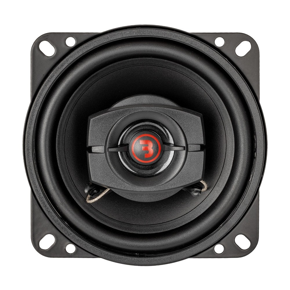 Bass Habit DMR10BT bilstereopakke med Rebel-høyttalere