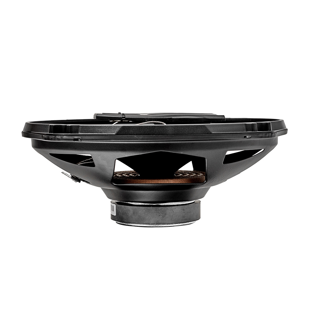 Kenwood DMX129BT & Bass Habit REBEL-høyttalere, bilstereopakke