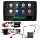 Kenwood DMX80AXS bilstereopakke til Audi A4 B6/B7 2001-2009 Kenwood DMX80AXS bilstereopakke til Audi A4 B6/B7 2001-2009