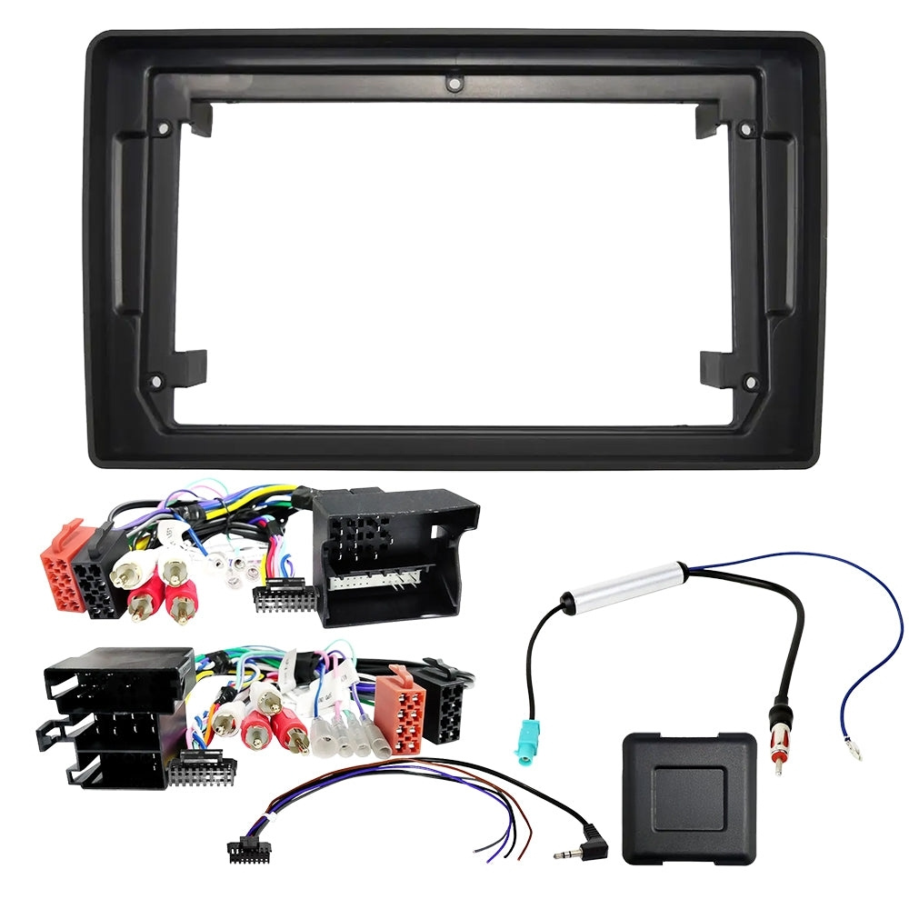 Kenwood DMX80AXS bilstereopakke til Audi A4 B6/B7 2001-2009