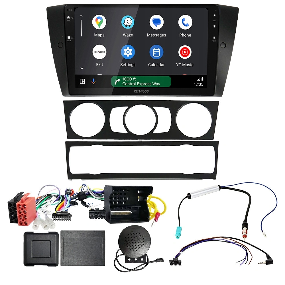 Kenwood DMX80AXS bilstereopakke til BMW 3-serie E90/E91/E92/E93 2005-2013